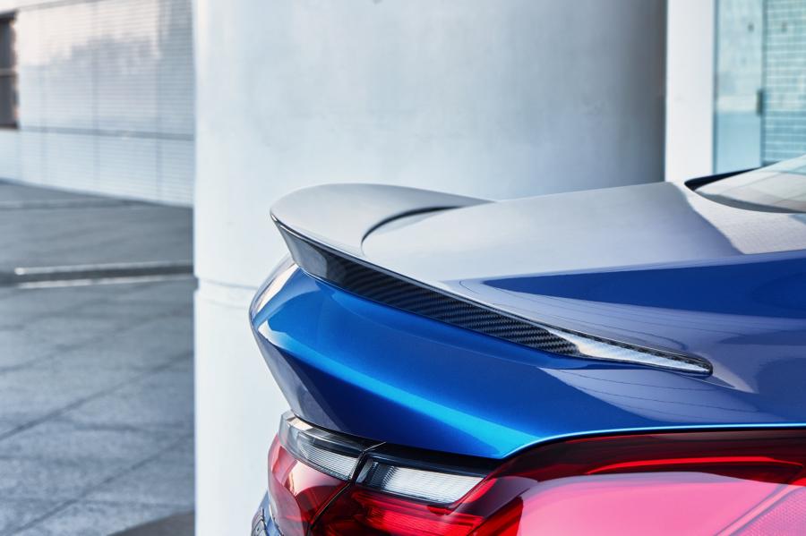 Детали экстерьера BMW M850i xDrive Coupe by 3D Design (G15) 2020 года  (фото 20 из 30)